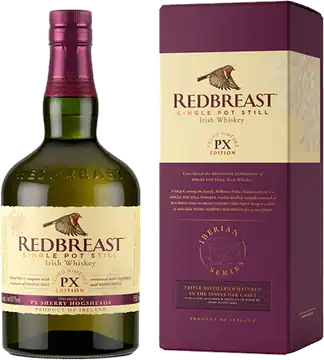 Redbreast Irish Whiskey Redbreast Single Pot Still Px Edition Irish Whiskey