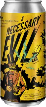 Dastardly Villain Dastardly Villain A Necessary Evil Ipa