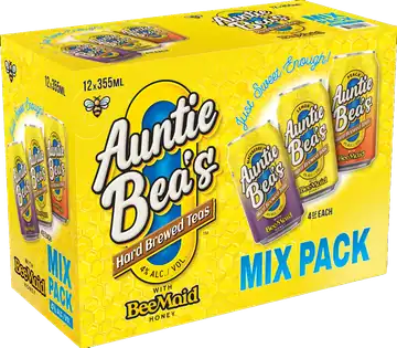 Farmery Estate Brewing Co Auntie Bea'S Hard Tea Mixed Pack