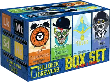 FullGeek BrewLab Fullgeek Brewlab Box Set