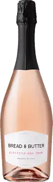 Bread & Butter Wines Bread & Butter Rose Prosecco