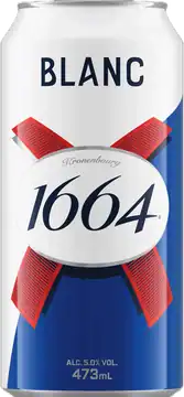 Brasseries Kronenbourg Kronenbourg 1664 Blanc