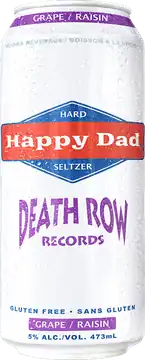 Happy Dad Hard Seltzer Happy Dad Grape Hard Seltzer