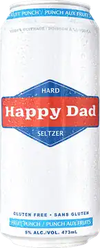 Happy Dad Hard Seltzer Happy Dad Fruit Punch Hard Seltzer