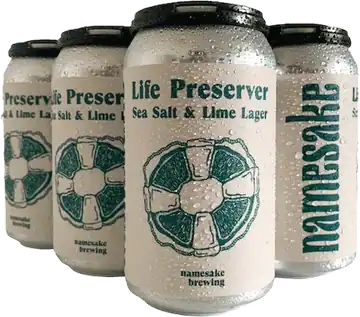 Namesake Brewing Namesake Brewing Life Preserver Sea Salt & Lime Lager