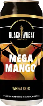 Black Wheat Brewing Black Wheat Brewing Mega Mango Wheat Ale