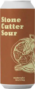 Namesake Brewing Namesake Brewing Stone Cutter Tart Lemon Ginger Sour