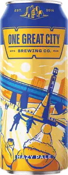 One Great City One Great City River Trail Hazy Pale Ale