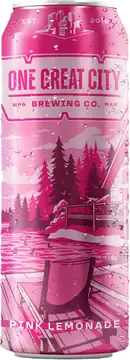 One Great City One Great City Easy Peasy Pink Lemonade Sour