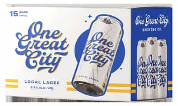 One Great City One Great City Local Lager