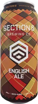 Section 6 Brewing Section 6 Brewing English Ale