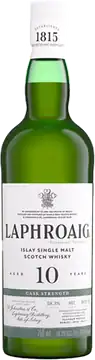 Laphroaig Single Malt Whisky Laphroaig 10 Yo Cask Strength Batch 17 Single Malt Scotch Whisky
