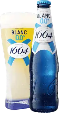Carlsberg Breweries Kronenbourg 1664 Blanc 0.0