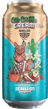 Rebellion Brewing Rebellion Cats Got The Cream Ale