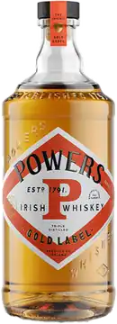Irish Distillers Powers Gold Label Irish Whiskey