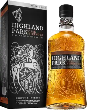 Highland Park Distillers Highland Park Cask Strength Release No 4 Single Malt Scotch Whisky