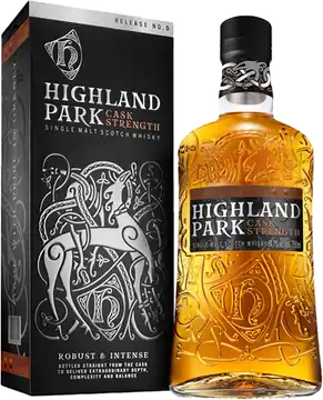 Highland Park Distillers Highland Park Cask Strength Release No 5 Single Malt Scotch Whisky