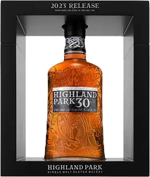 Highland Park Distillers Highland Park 30 Yo Single Malt Scotch Whisky 2023 Release