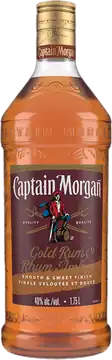 Captain Morgan Rum Co Captain Morgan Gold Rum