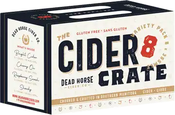 Dead Horse Cider Company Dead Horse The Cider Crate Variety Pack