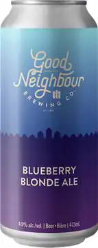 Good Neighbour Brewing Good Neighbour Brewing Blueberry Blonde Ale