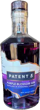 Patent 5 Distillery Patent 5 Purple Blossom Gin