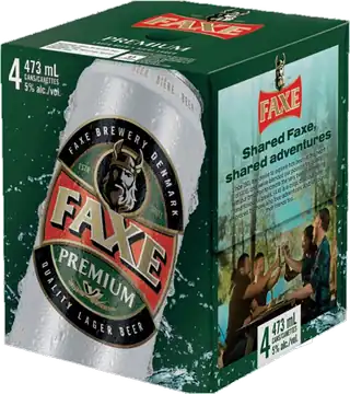 Royal Unibrew Faxe Premium Lager