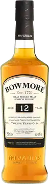 Bowmore Distillery Bowmore 12 Year Islay Single Malt Scotch Whisky