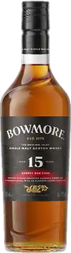 Bowmore Distillery Bowmore 15 Yo Sherry Oak Cask Single Malt Scotch Whisky
