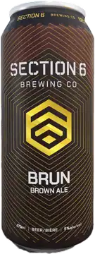 Section 6 Brewing Section 6 Brewing Brun Brown Ale