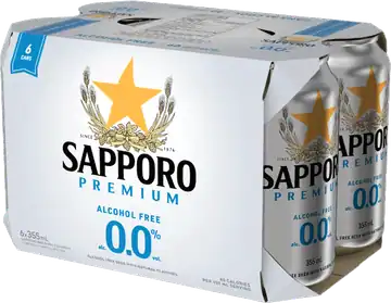 Sapporo Brewing Company Sapporo Premium Alcohol-Free