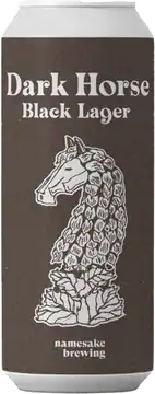Namesake Brewing Namesake Brewing Dark Horse Black Lager