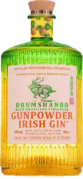 The Shed Distillery Drumshanbo Gunpowder Irish Gin With Brazilian Pineapple