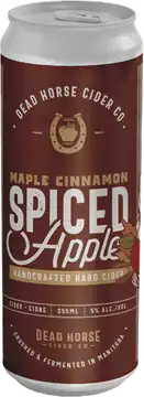 Dead Horse Cider Company Dead Horse Maple Cinnamon Spiced Apple Cider