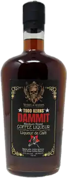Writers & Rockers Spirits Co Writers & Rockers Todd Kerns Dammit Coffee Liqueur