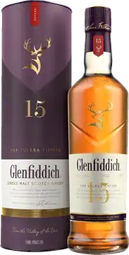 The Glenfiddich Distillery Glenfiddich 15 Yo Single Malt Scotch Whisky