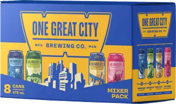 One Great City One Great City Mixer Pack