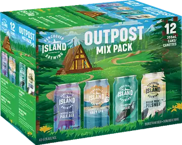Vancouver Island Brewing Vancouver Island Brewing Outpost Mix Pack