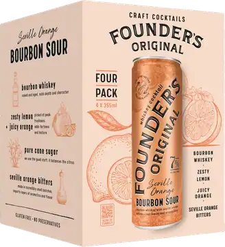 Founder's Original Founder'S Original Bourbon Sour