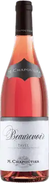 M. Chapoutier M Chapoutier Beaurevoir Tavel Rose