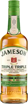 John Jameson & Son Limited Jameson Triple Triple Irish Whiskey