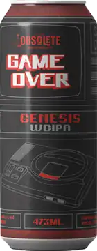 Obsolete Brewing Co Obsolete Brewing Game Over Genesis Wcipa