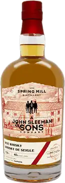 Spring Mill Distillery Spring Mill John Sleeman & Sons Canadian Rye Whisky