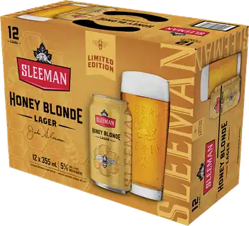 Sleeman Brewing & Malting Co Sleeman Honey Blonde Lager