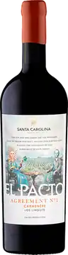 Vina Santa Carolina Santa Carolina El Pacto Agreement No 2 Carmenere Los Lingues