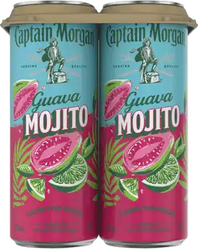 Captain Morgan Rum Co Captain Morgan Guava Mojito