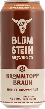 Blumstein Brewing Blumstein Brewing Brommtopp Braun Honey Brown Ale