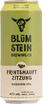 Blumstein Brewing Blumstein Brewing Frintshauft Zintzung Session Ipa