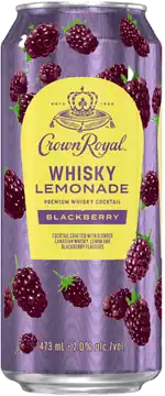 The Crown Royal Distilling Co Crown Royal Whisky Lemonade Blackberry