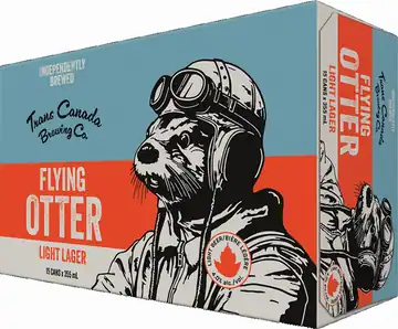 Trans Canada Brewing Trans Canada Brewing Flying Otter Light Lager